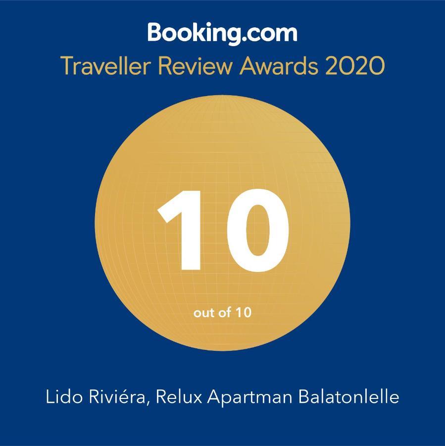 Lido Riviera, Relux Apartman 巴拉通雷勒 外观 照片