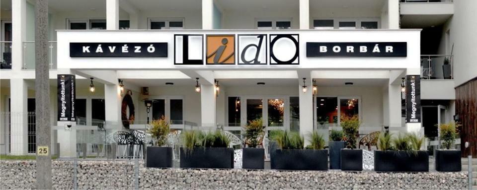 Lido Riviera, Relux Apartman 巴拉通雷勒 外观 照片