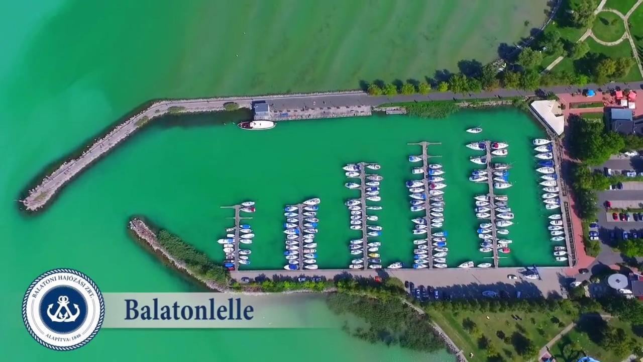 Lido Riviera, Relux Apartman 巴拉通雷勒 外观 照片