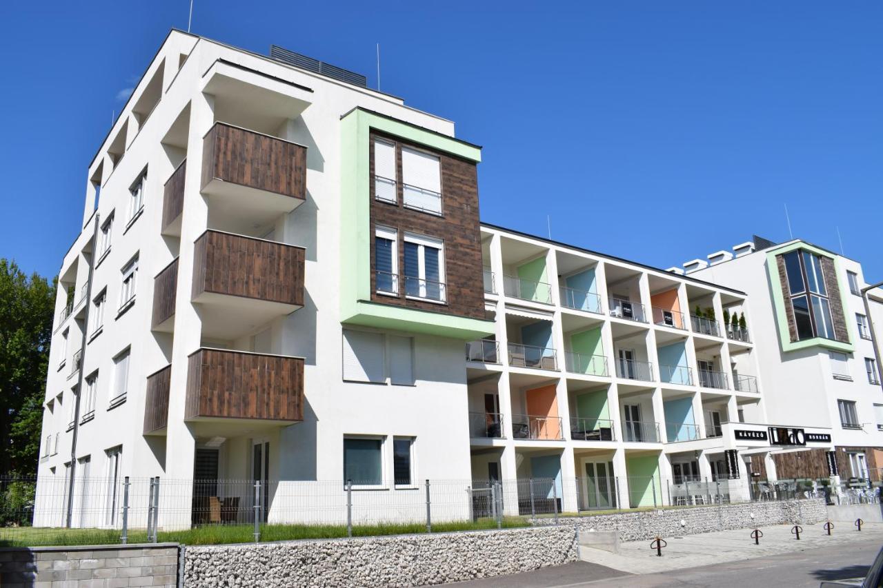 Lido Riviera, Relux Apartman 巴拉通雷勒 外观 照片